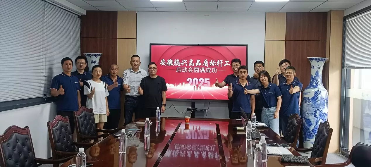Shoebill X Anhui Wenxing बेन्चमार्क कारखाना योजना परियोजना