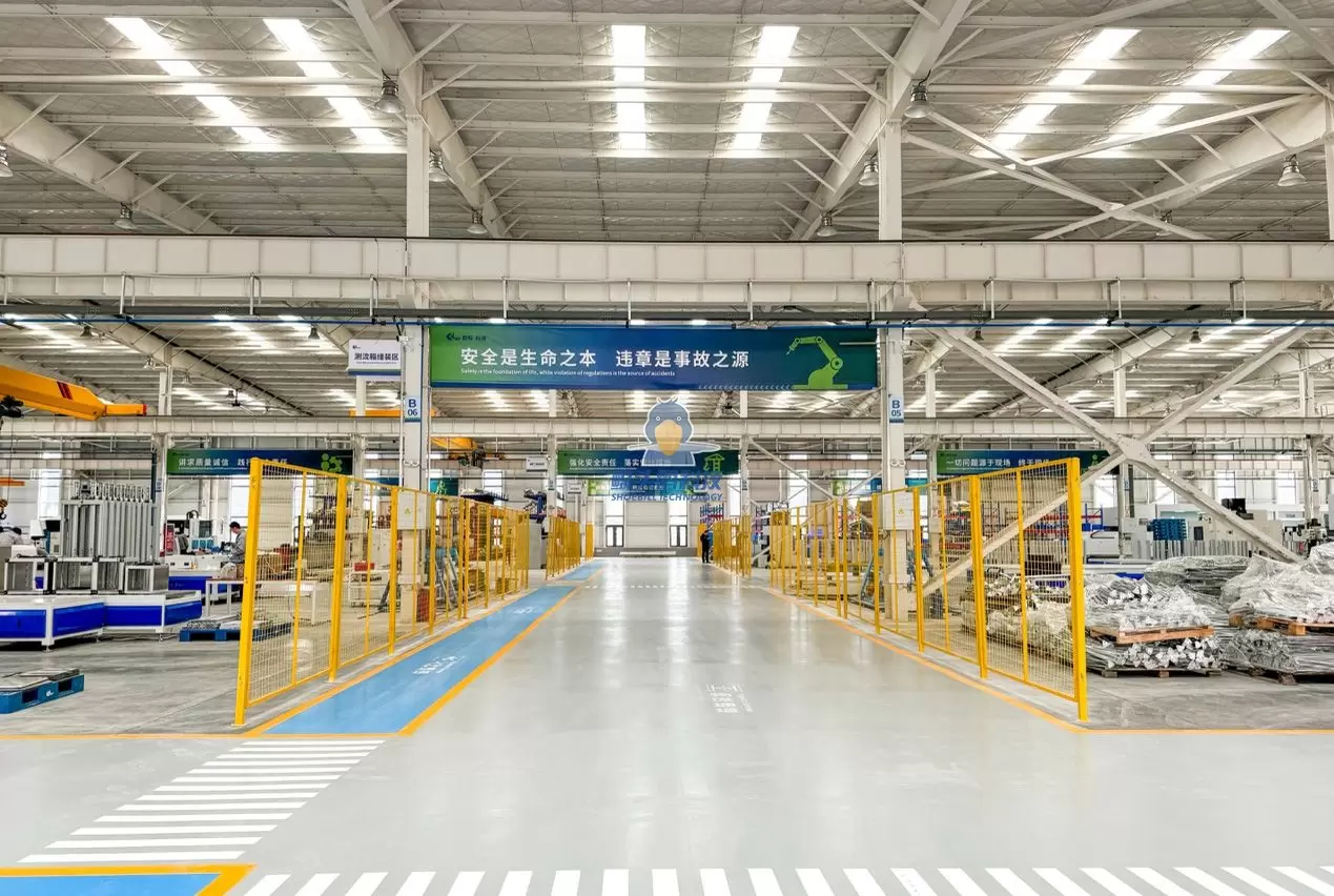 शूबिल टेक्नोलोजी x शान्डोङ ओबियाओ सूचना प्रविधि | बुद्धिमान उत्पादन बेन्चमार्क कारखाना