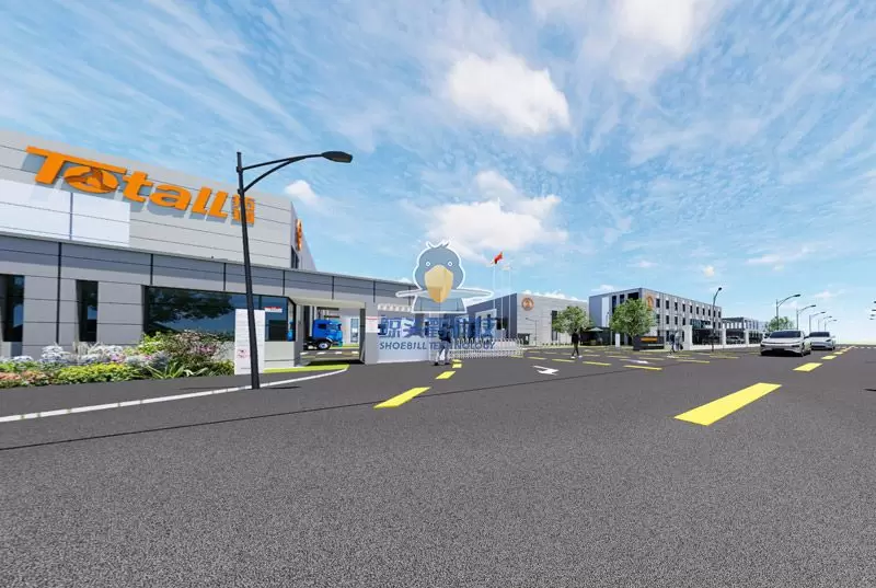 शूबिल टेक्नोलोजी एक्स टुओडाओ नयाँ सामग्री | बुद्धिमान उत्पादन बेन्चमार्क कारखाना