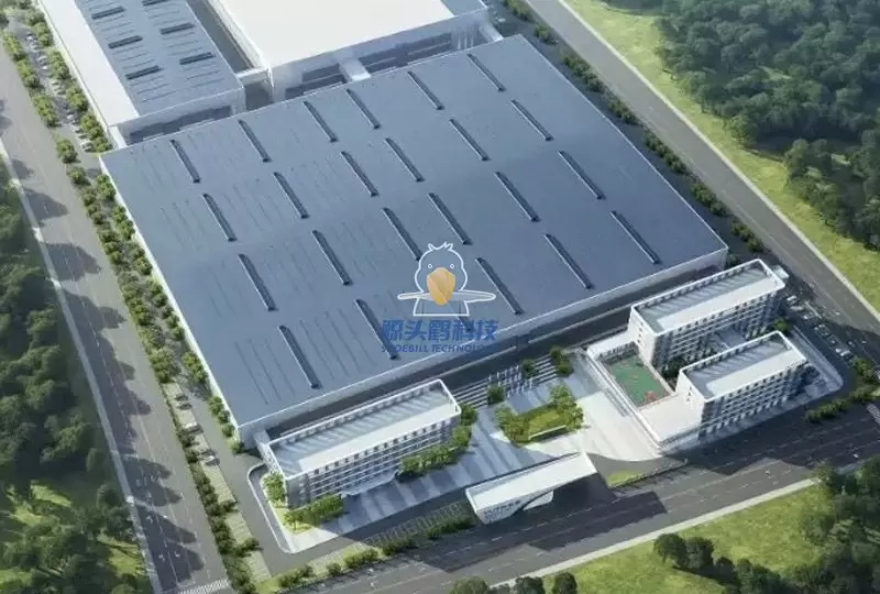 झेजियाङमा रहेको एउटा अटो पार्ट्स कम्पनी