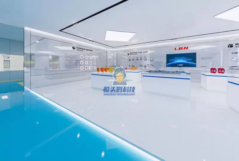 झेजियाङमा रहेको एउटा अटोमोटिभ पार्ट्स कम्पनी