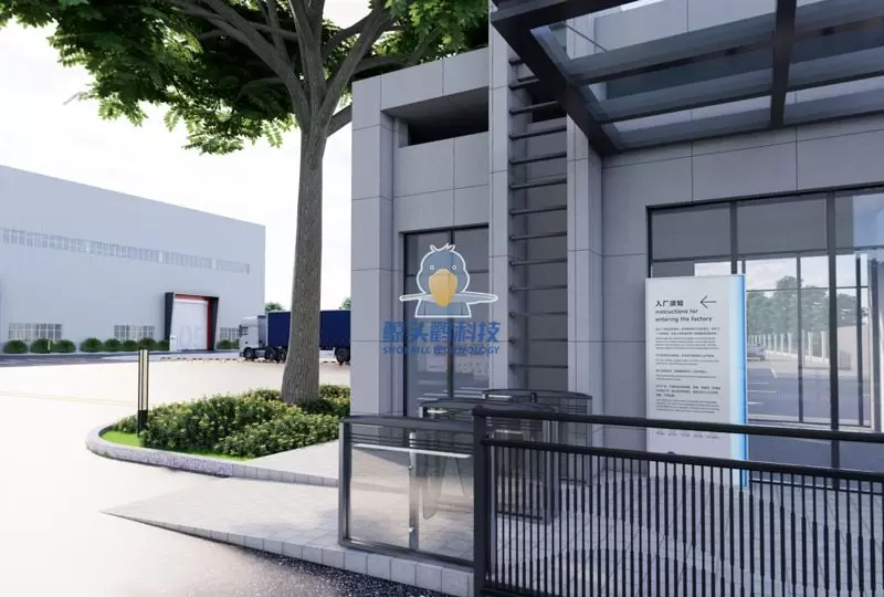 जियाङ्सुमा रहेको एउटा प्रेसर भेसल कम्पनी