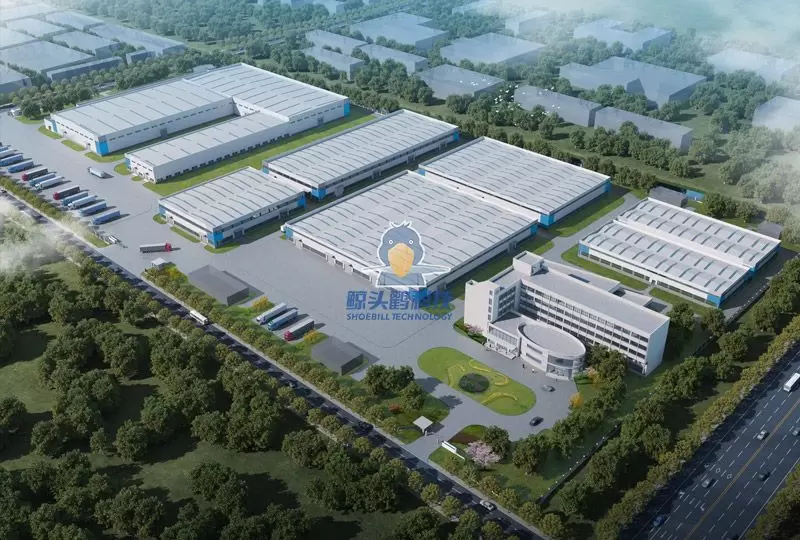 सांघाईमा रहेको FRP (फाइबरग्लास प्रबलित प्लास्टिक) कम्पनी