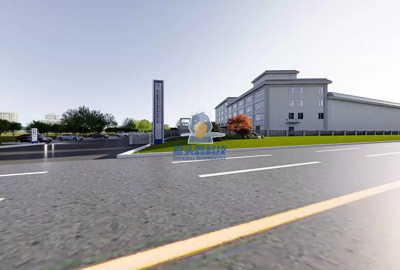 हुबेईमा रहेको एक अटोमोटिभ पार्ट्स निर्माण कम्पनी