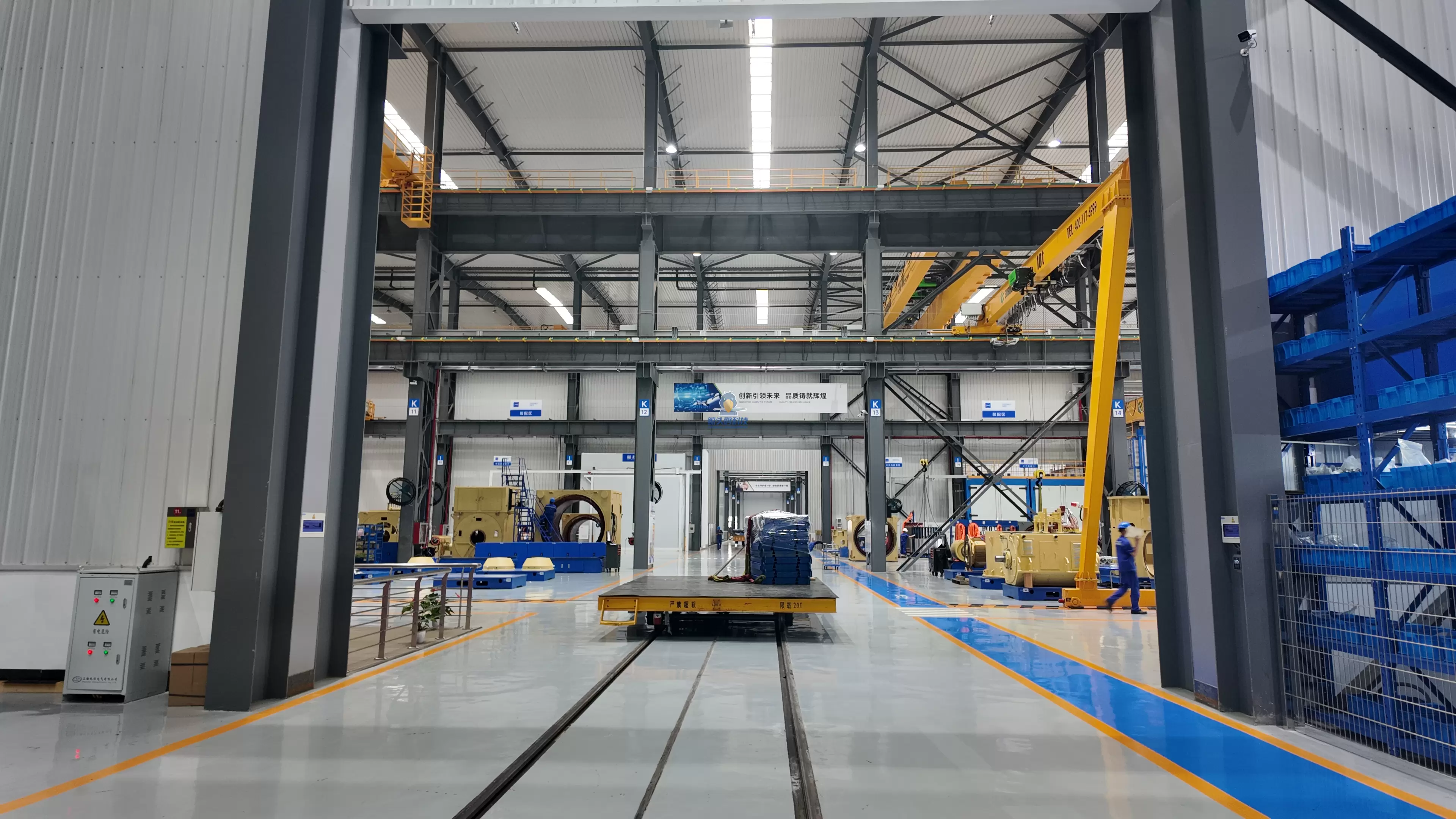 जियाङ्सुमा रहेको एउटा मोटर कम्पनी