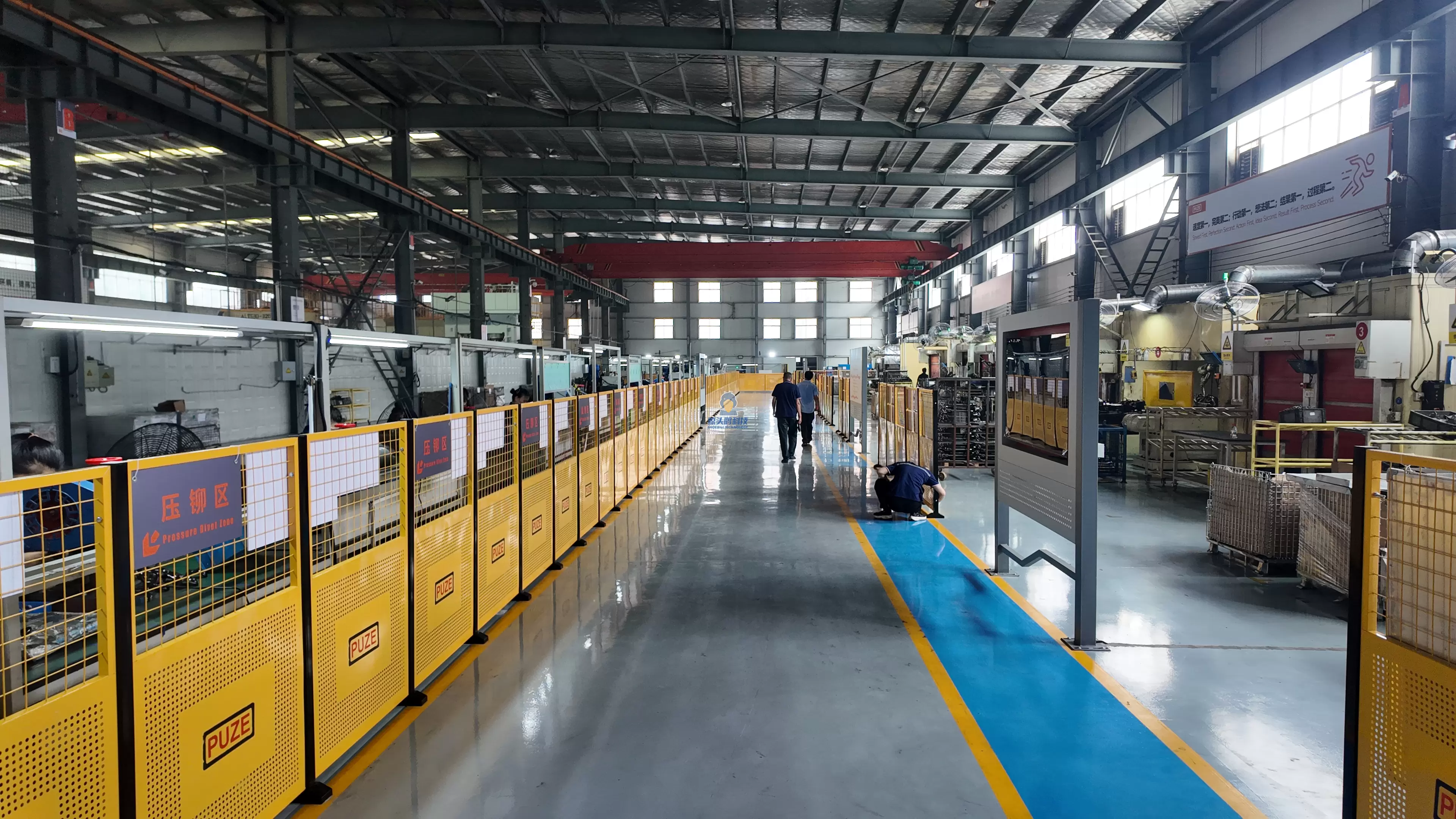 वुशीमा रहेको एक प्रेसिजन मेसिनरी कम्पनी