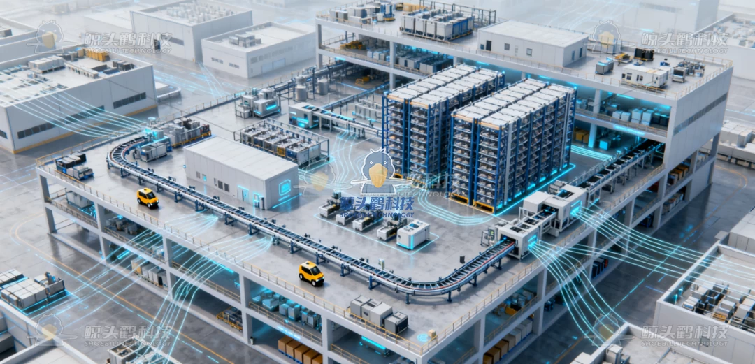 सबै तल्लाहरूमा फैलिएको केन्द्रीकृत स्वचालित गोदाम सबै तल्लाहरूमा फैलिएको केन्द्रीकृत स्वचालित गोदाम