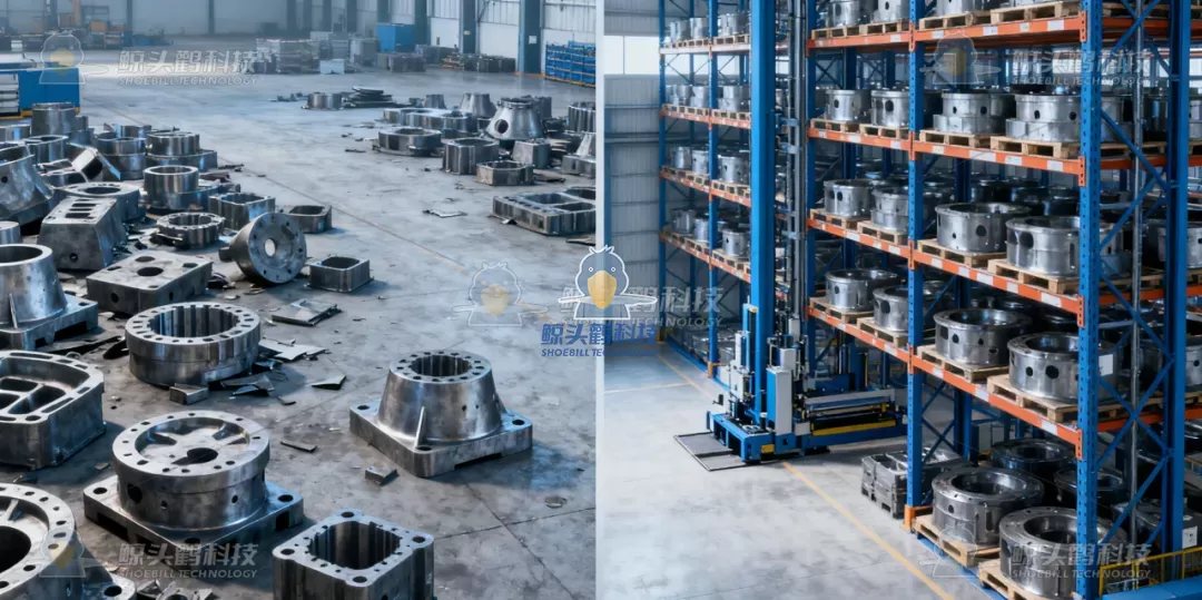 समर्पित मोल्ड भण्डारण