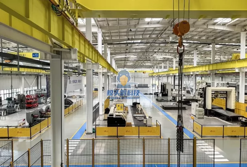 झेनजियाङ भेन्टिलेटर बुद्धिमान बेन्चमार्क कारखाना योजना