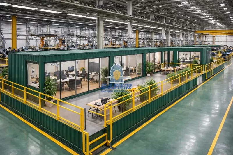 कन्टेनर कार्यालय क्षेत्र योजना कन्टेनर कार्यालय क्षेत्र योजना