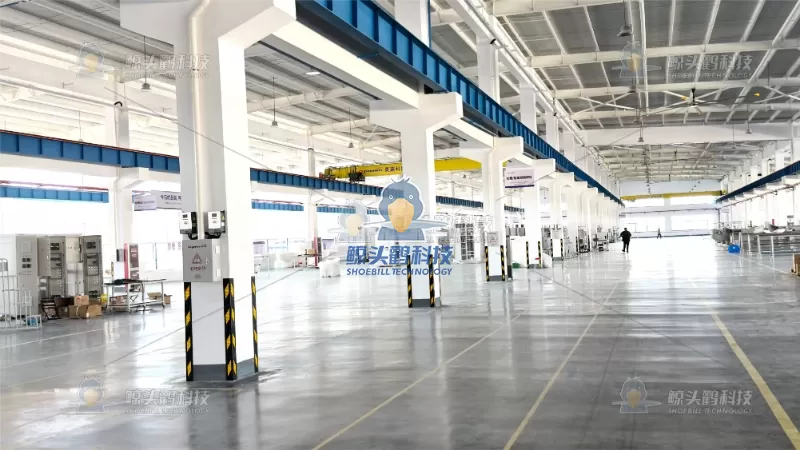 स्मार्ट कारखाना लेआउट