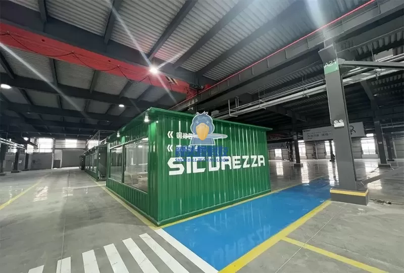 कार्यशाला ठाउँको लागि लेआउट